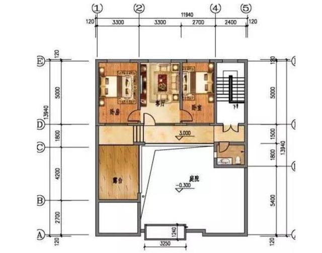 兩款農(nóng)村小二樓設(shè)計(jì)圖，讓人過目不忘，占地小價(jià)格優(yōu)！