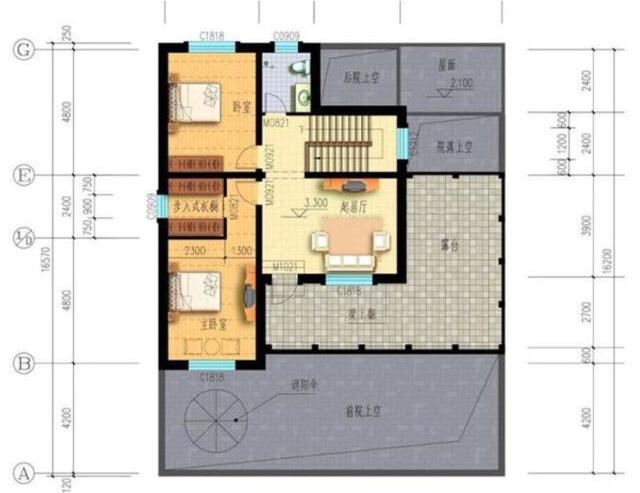 兩款農(nóng)村小二樓設(shè)計(jì)圖，讓人過目不忘，占地小價(jià)格優(yōu)！