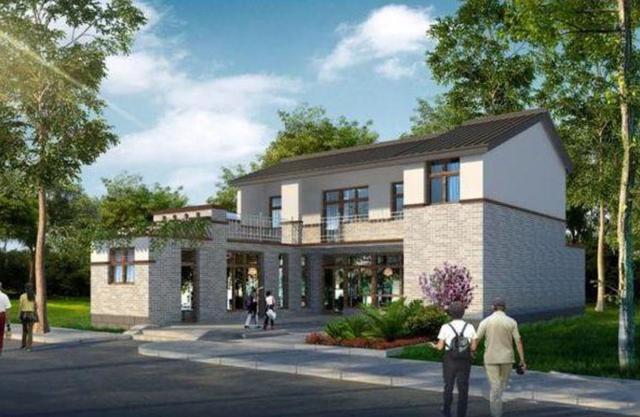 兩款農(nóng)村小二樓設(shè)計(jì)圖，讓人過目不忘，占地小價(jià)格優(yōu)！