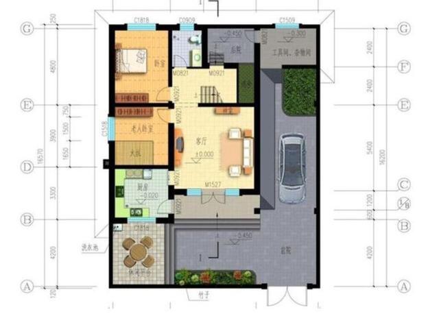 兩款農(nóng)村小二樓設(shè)計(jì)圖，讓人過目不忘，占地小價(jià)格優(yōu)！