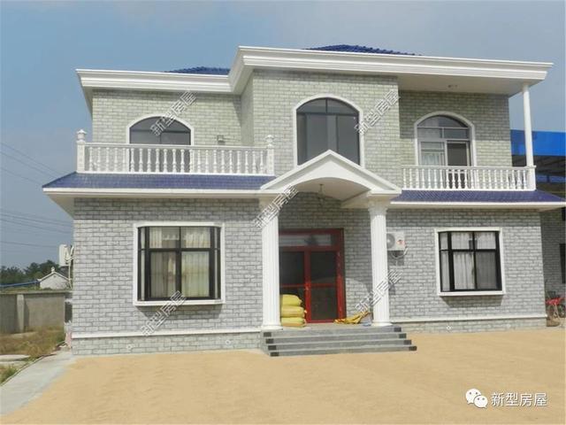 農(nóng)村自建房，造價小外觀美，還在猶豫什么？