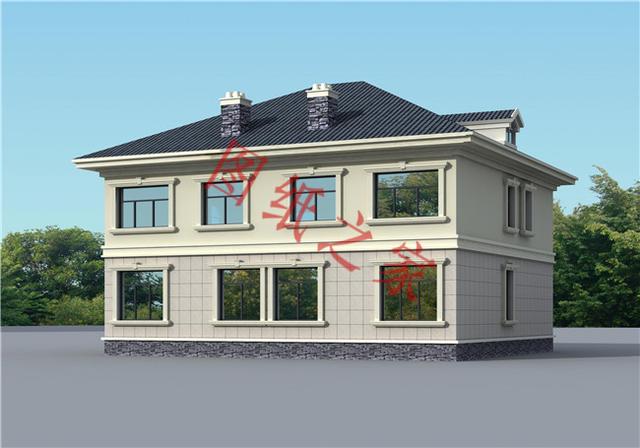 農(nóng)村二層自建房設(shè)計(jì)，都是實(shí)用戶型，正在熱銷中...