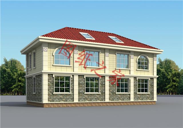 農(nóng)村二層自建房設(shè)計(jì)，都是實(shí)用戶型，正在熱銷中...