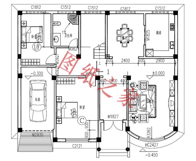 農(nóng)村二層自建房設(shè)計(jì)，都是實(shí)用戶型，正在熱銷中...