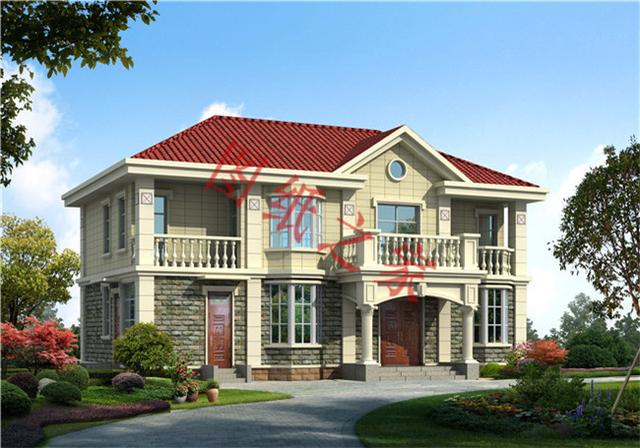 農(nóng)村二層自建房設(shè)計(jì)，都是實(shí)用戶型，正在熱銷中...