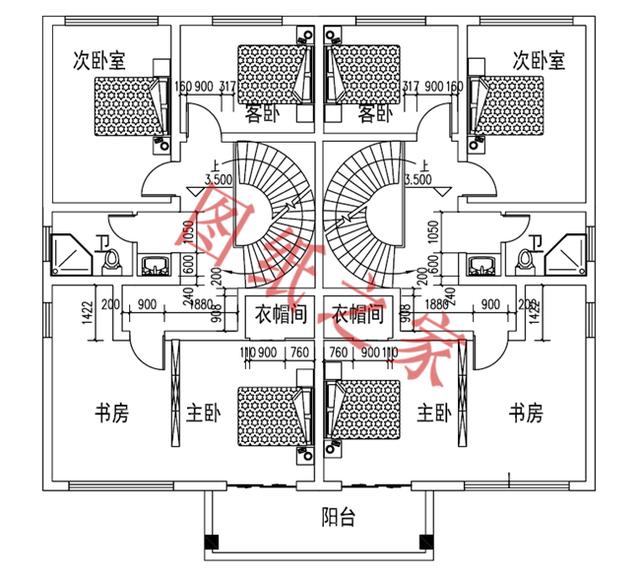 農(nóng)村二層自建房設(shè)計(jì)，都是實(shí)用戶型，正在熱銷中...