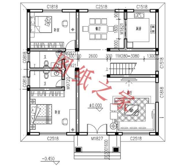 農(nóng)村二層自建房設(shè)計(jì)，都是實(shí)用戶型，正在熱銷中...