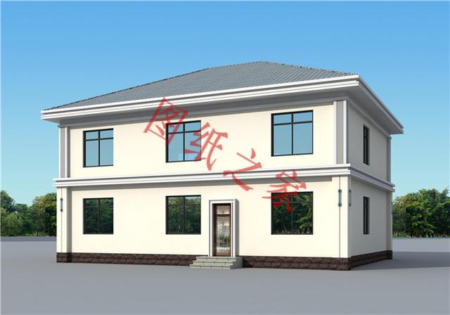 農(nóng)村二層自建房設(shè)計(jì)，都是實(shí)用戶型，正在熱銷中...