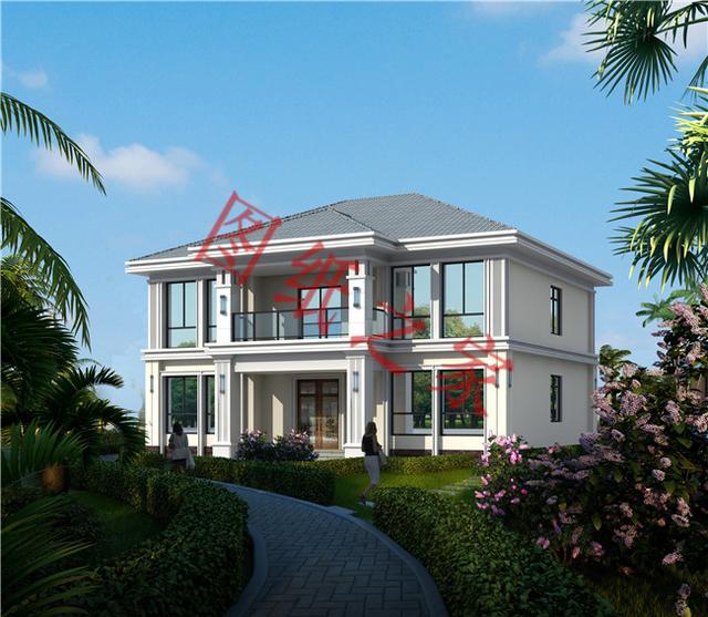 農(nóng)村二層自建房設(shè)計(jì)，都是實(shí)用戶型，正在熱銷中...