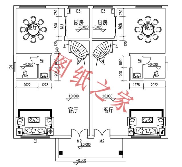 農(nóng)村二層自建房設(shè)計(jì)，都是實(shí)用戶型，正在熱銷中...