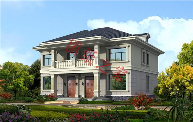 農(nóng)村二層自建房設(shè)計(jì)，都是實(shí)用戶型，正在熱銷中...