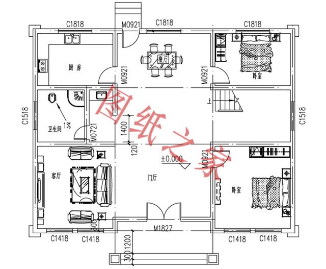 農(nóng)村二層自建房設(shè)計(jì)，都是實(shí)用戶型，正在熱銷中...