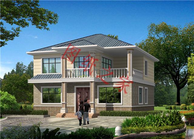 農(nóng)村二層自建房設(shè)計(jì)，都是實(shí)用戶型，正在熱銷中...