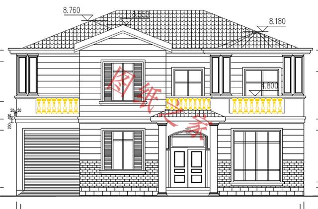 農(nóng)村二層自建房設(shè)計(jì)，都是實(shí)用戶型，正在熱銷中...