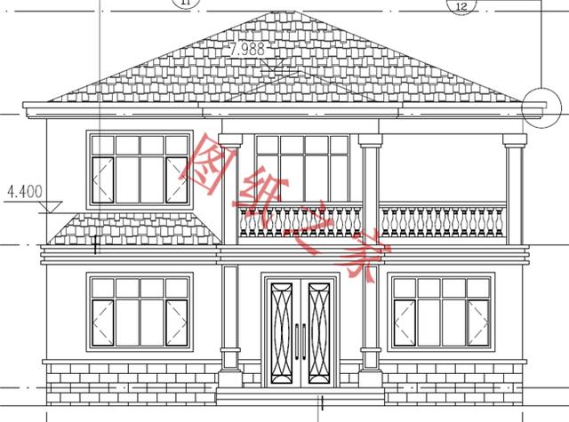 農(nóng)村二層自建房設(shè)計(jì)，都是實(shí)用戶型，正在熱銷中...