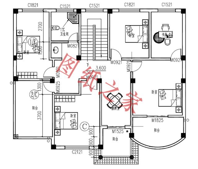 農(nóng)村二層自建房設(shè)計(jì)，都是實(shí)用戶型，正在熱銷中...