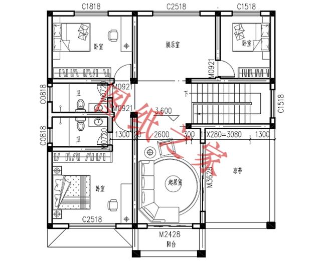 農(nóng)村二層自建房設(shè)計(jì)，都是實(shí)用戶型，正在熱銷中...