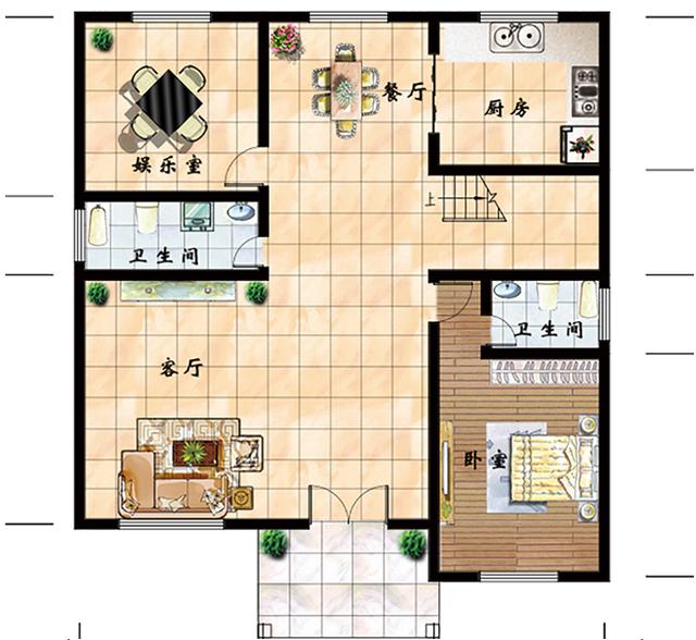 分享兩套熱銷別墅設(shè)計圖！你值得擁有！