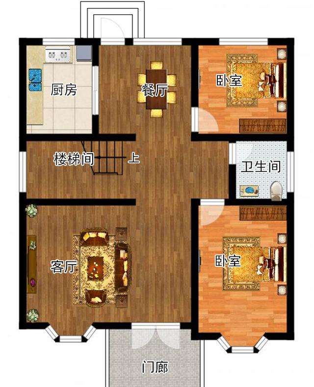 分享兩套熱銷別墅設(shè)計圖！你值得擁有！