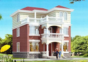 分享兩套熱銷別墅設(shè)計圖！你值得擁有！