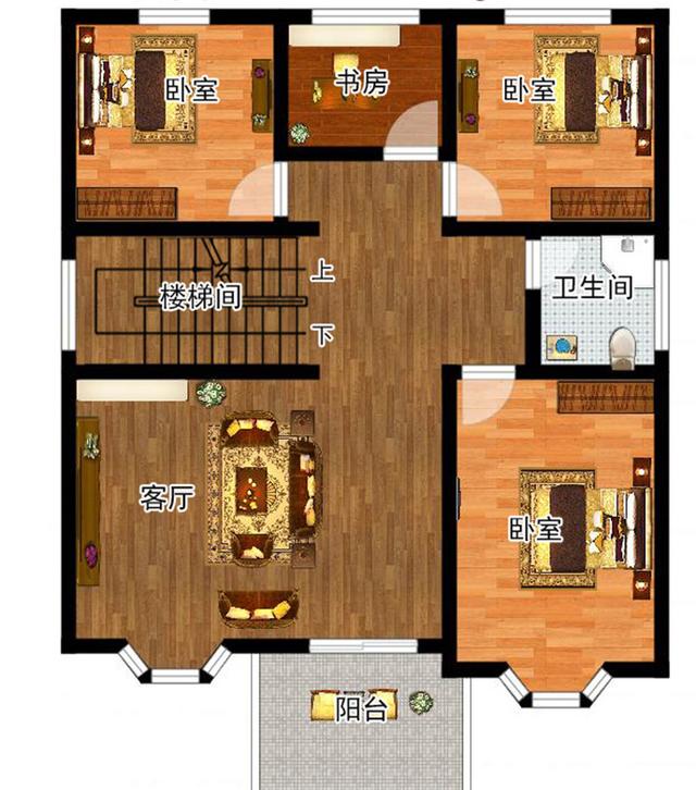 分享兩套熱銷別墅設(shè)計圖！你值得擁有！