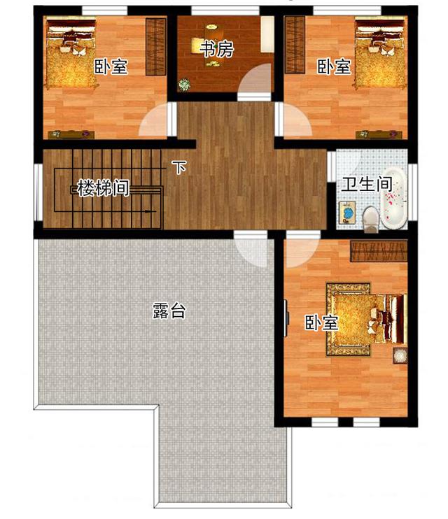 分享兩套熱銷別墅設(shè)計圖！你值得擁有！