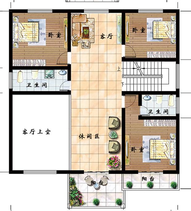 分享兩套熱銷別墅設(shè)計圖！你值得擁有！