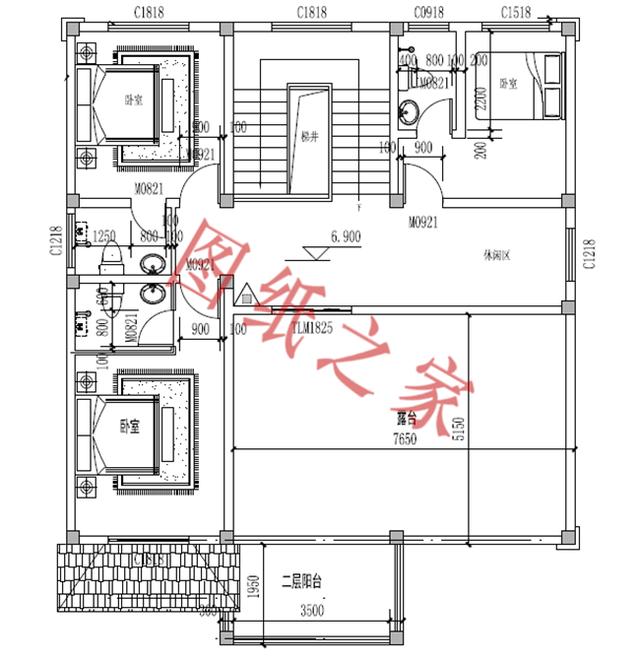 6套農(nóng)村三層別墅設(shè)計圖，造價合理，外觀高端！
