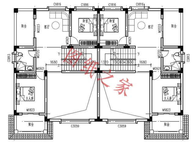 6套農(nóng)村三層別墅設(shè)計圖，造價合理，外觀高端！