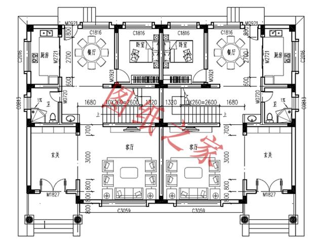 6套農(nóng)村三層別墅設(shè)計圖，造價合理，外觀高端！