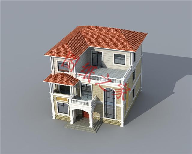 6套農(nóng)村三層別墅設(shè)計圖，造價合理，外觀高端！