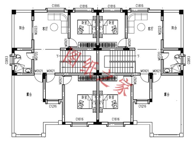 6套農(nóng)村三層別墅設(shè)計圖，造價合理，外觀高端！