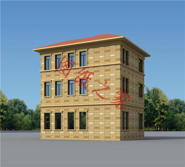 6套農(nóng)村三層別墅設(shè)計圖，造價合理，外觀高端！