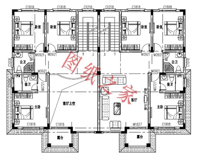 6套農(nóng)村三層別墅設(shè)計圖，造價合理，外觀高端！