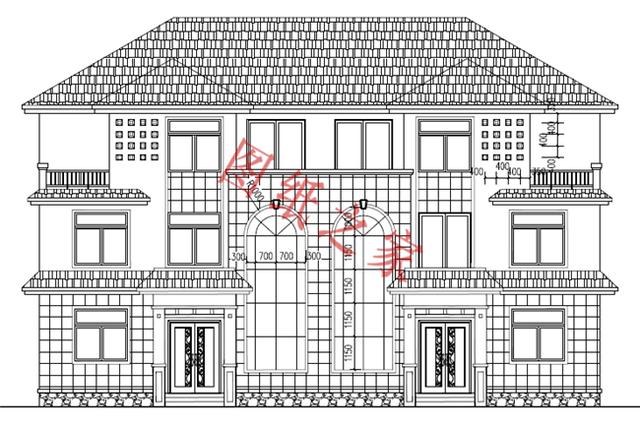 6套農(nóng)村三層別墅設(shè)計圖，造價合理，外觀高端！