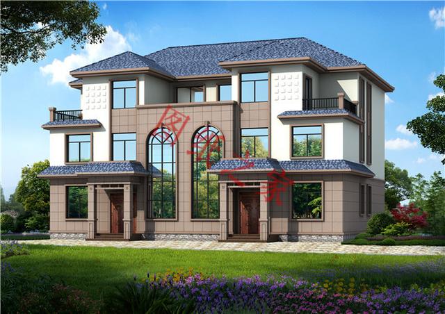 6套農(nóng)村三層別墅設(shè)計圖，造價合理，外觀高端！