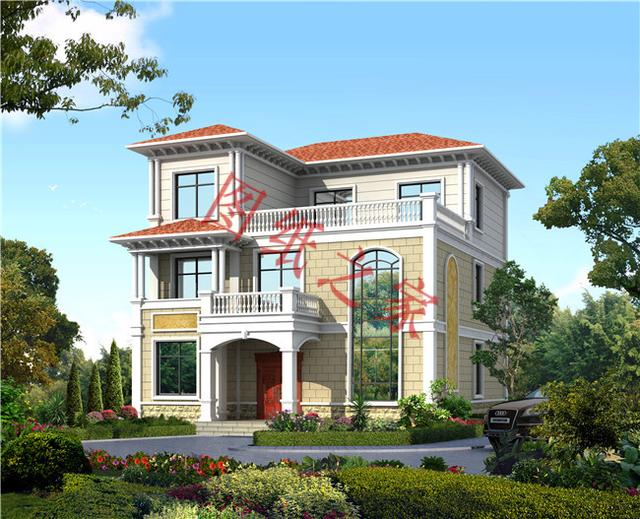 6套農(nóng)村三層別墅設(shè)計圖，造價合理，外觀高端！