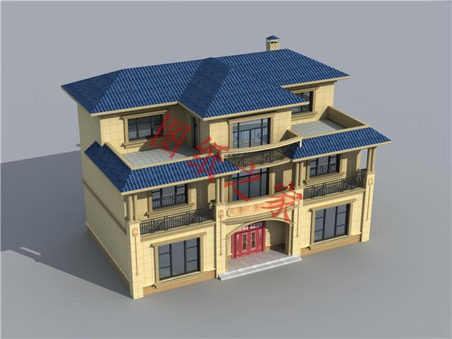 6套農(nóng)村三層別墅設(shè)計圖，造價合理，外觀高端！