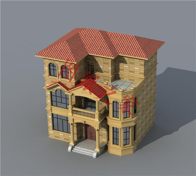 6套農(nóng)村三層別墅設(shè)計圖，造價合理，外觀高端！