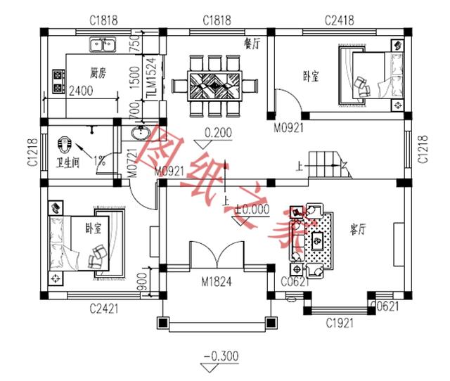 6套農(nóng)村三層別墅設(shè)計圖，造價合理，外觀高端！