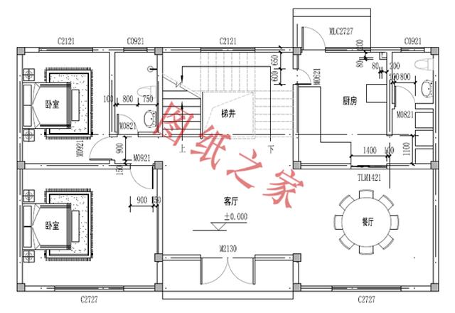 6套農(nóng)村三層別墅設(shè)計圖，造價合理，外觀高端！