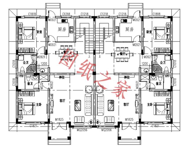 6套農(nóng)村三層別墅設(shè)計圖，造價合理，外觀高端！