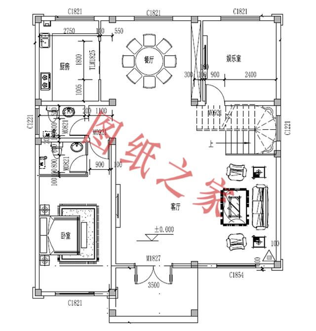 6套農(nóng)村三層別墅設(shè)計圖，造價合理，外觀高端！
