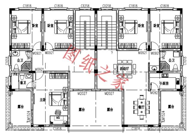 6套農(nóng)村三層別墅設(shè)計圖，造價合理，外觀高端！
