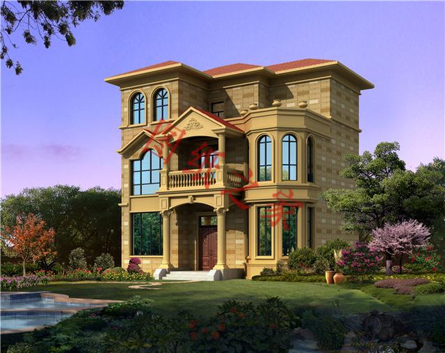 6套農(nóng)村三層別墅設(shè)計圖，造價合理，外觀高端！