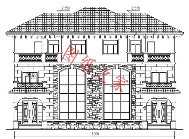 6套農(nóng)村三層別墅設(shè)計圖，造價合理，外觀高端！
