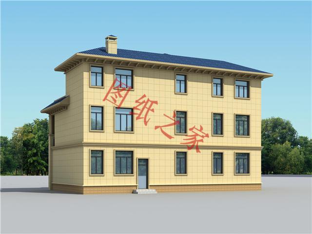 6套農(nóng)村三層別墅設(shè)計圖，造價合理，外觀高端！