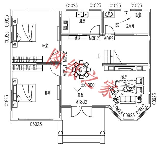 6套農(nóng)村三層別墅設(shè)計圖，造價合理，外觀高端！