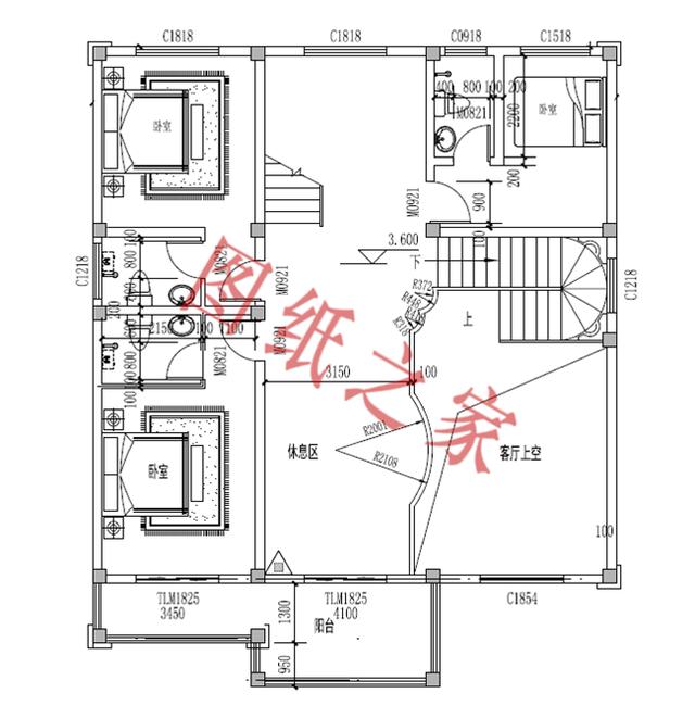 6套農(nóng)村三層別墅設(shè)計圖，造價合理，外觀高端！