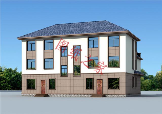 6套農(nóng)村三層別墅設(shè)計圖，造價合理，外觀高端！